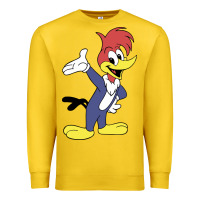 Lemon woody woodpecker Premium Sweatshirt - linhVisuals