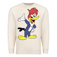 Sandshell woody woodpecker Premium Sweatshirt - linhVisuals