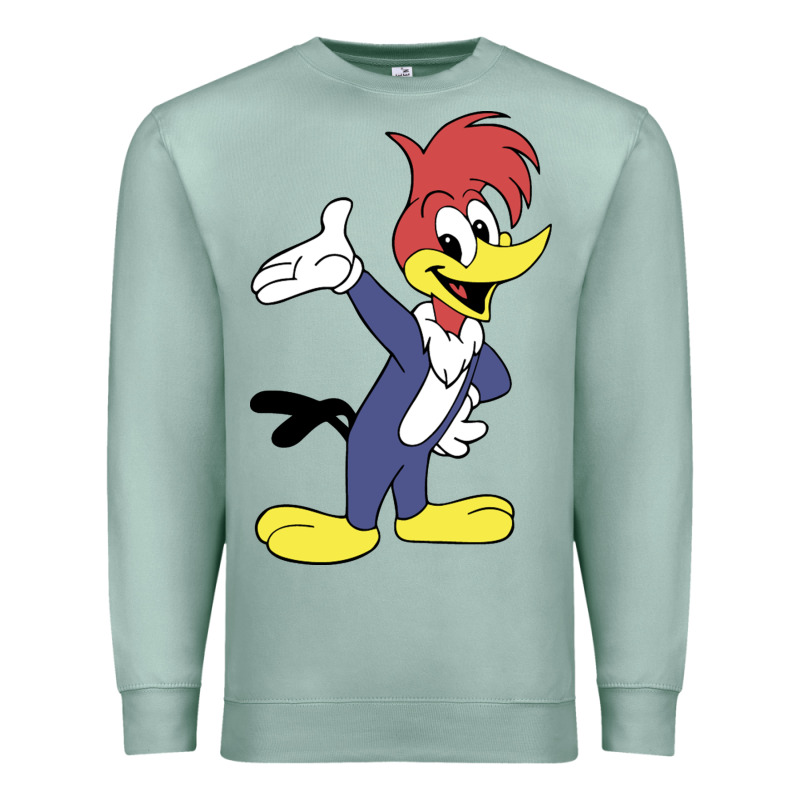 Woody Woodpecker Premium Sweatshirt by linhVisuals | Teevron