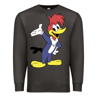 Smoke woody woodpecker Premium Sweatshirt - linhVisuals