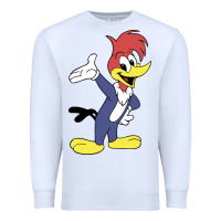 White woody woodpecker Premium Sweatshirt - linhVisuals
