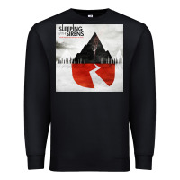 Black sleeping with sirens one Premium Sweatshirt - linhVisuals