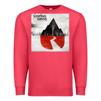 Cardinal sleeping with sirens one Premium Sweatshirt - linhVisuals