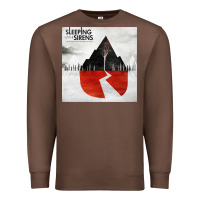 Chestnut sleeping with sirens one Premium Sweatshirt - linhVisuals