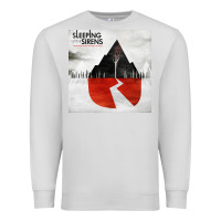 Dove Grey sleeping with sirens one Premium Sweatshirt - linhVisuals