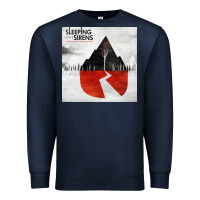 Navy sleeping with sirens one Premium Sweatshirt - linhVisuals