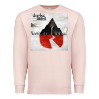 Pale Pink sleeping with sirens one Premium Sweatshirt - linhVisuals