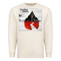 Sandshell sleeping with sirens one Premium Sweatshirt - linhVisuals