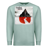 Seafoam sleeping with sirens one Premium Sweatshirt - linhVisuals