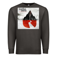 Smoke sleeping with sirens one Premium Sweatshirt - linhVisuals