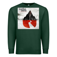 Sports Green sleeping with sirens one Premium Sweatshirt - linhVisuals