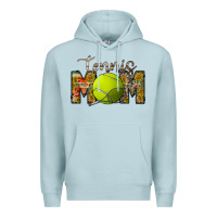 Blue Mist tennis mom Premium Hoodie - RacoonDesign