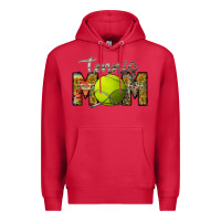 Cardinal tennis mom Premium Hoodie - RacoonDesign