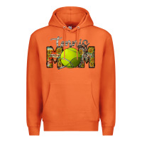 Carrot tennis mom Premium Hoodie - RacoonDesign