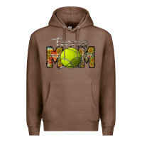 Chestnut tennis mom Premium Hoodie - RacoonDesign