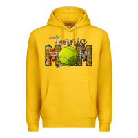 Lemon tennis mom Premium Hoodie - RacoonDesign