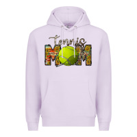 Lilac tennis mom Premium Hoodie - RacoonDesign