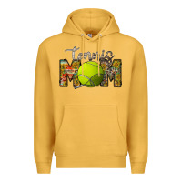 Mustard tennis mom Premium Hoodie - RacoonDesign