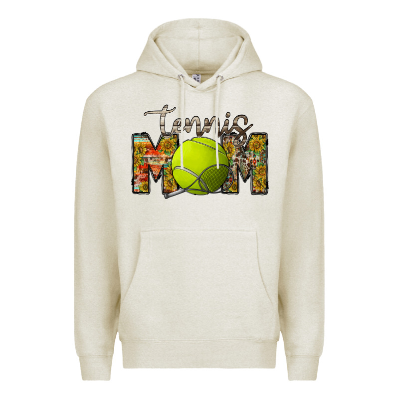 Tennis Mom Premium Hoodie by RacoonDesign | Teevron
