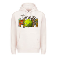 Pale Pink tennis mom Premium Hoodie - RacoonDesign