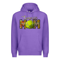 Purple tennis mom Premium Hoodie - RacoonDesign