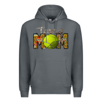 Rock tennis mom Premium Hoodie - RacoonDesign