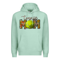 Seafoam tennis mom Premium Hoodie - RacoonDesign