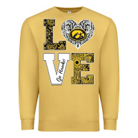 Antique Gold h4wk5 tshirt Premium Sweatshirt - linhVisuals