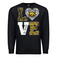 Black h4wk5 tshirt Premium Sweatshirt - linhVisuals