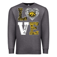 Charcoal Heather h4wk5 tshirt Premium Sweatshirt - linhVisuals