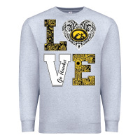 Heather Grey h4wk5 tshirt Premium Sweatshirt - linhVisuals