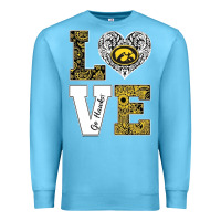 Ocean Blue h4wk5 tshirt Premium Sweatshirt - linhVisuals