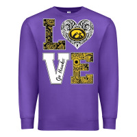 Purple h4wk5 tshirt Premium Sweatshirt - linhVisuals