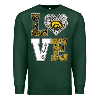 Sports Green h4wk5 tshirt Premium Sweatshirt - linhVisuals