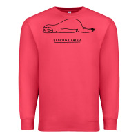 Cardinal Funny Animal Sloth SLOPHISTICATED Premium Sweatshirt - linhVisuals