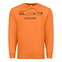 Carrot Funny Animal Sloth SLOPHISTICATED Premium Sweatshirt - linhVisuals