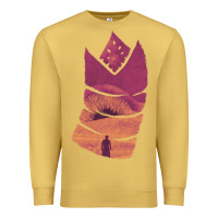 Antique Gold Dune Sandworm Premium Sweatshirt - linhVisuals