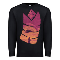 Black Dune Sandworm Premium Sweatshirt - linhVisuals