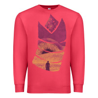 Cardinal Dune Sandworm Premium Sweatshirt - linhVisuals