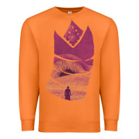 Carrot Dune Sandworm Premium Sweatshirt - linhVisuals