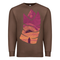 Chestnut Dune Sandworm Premium Sweatshirt - linhVisuals