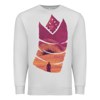 Dove Grey Dune Sandworm Premium Sweatshirt - linhVisuals