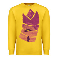 Lemon Dune Sandworm Premium Sweatshirt - linhVisuals