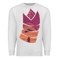 Oatmeal Heather Dune Sandworm Premium Sweatshirt - linhVisuals