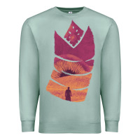 Seafoam Dune Sandworm Premium Sweatshirt - linhVisuals