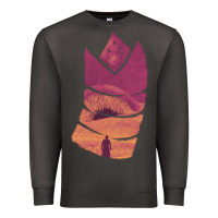Smoke Dune Sandworm Premium Sweatshirt - linhVisuals