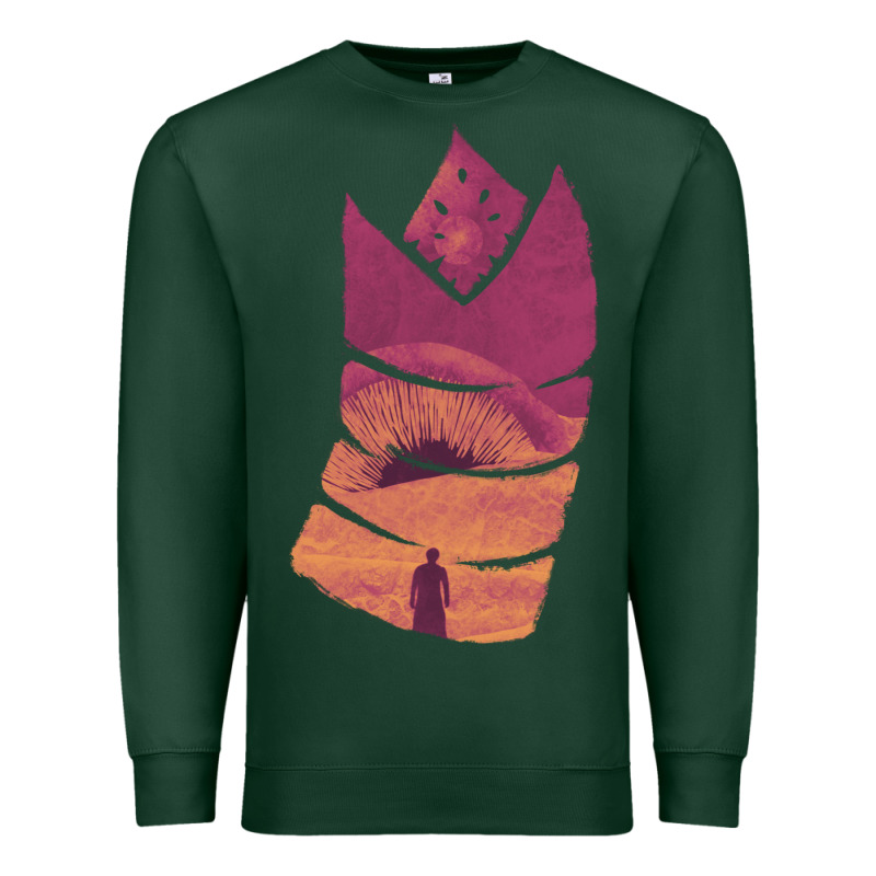 Dune Sandworm Premium Sweatshirt by linhVisuals | Teevron