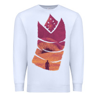 White Dune Sandworm Premium Sweatshirt - linhVisuals