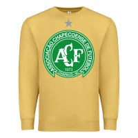 Antique Gold the-chapecoense-pen Premium Sweatshirt - linhVisuals