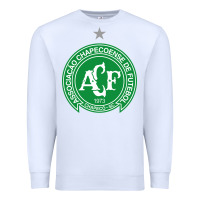 White the-chapecoense-pen Premium Sweatshirt - linhVisuals